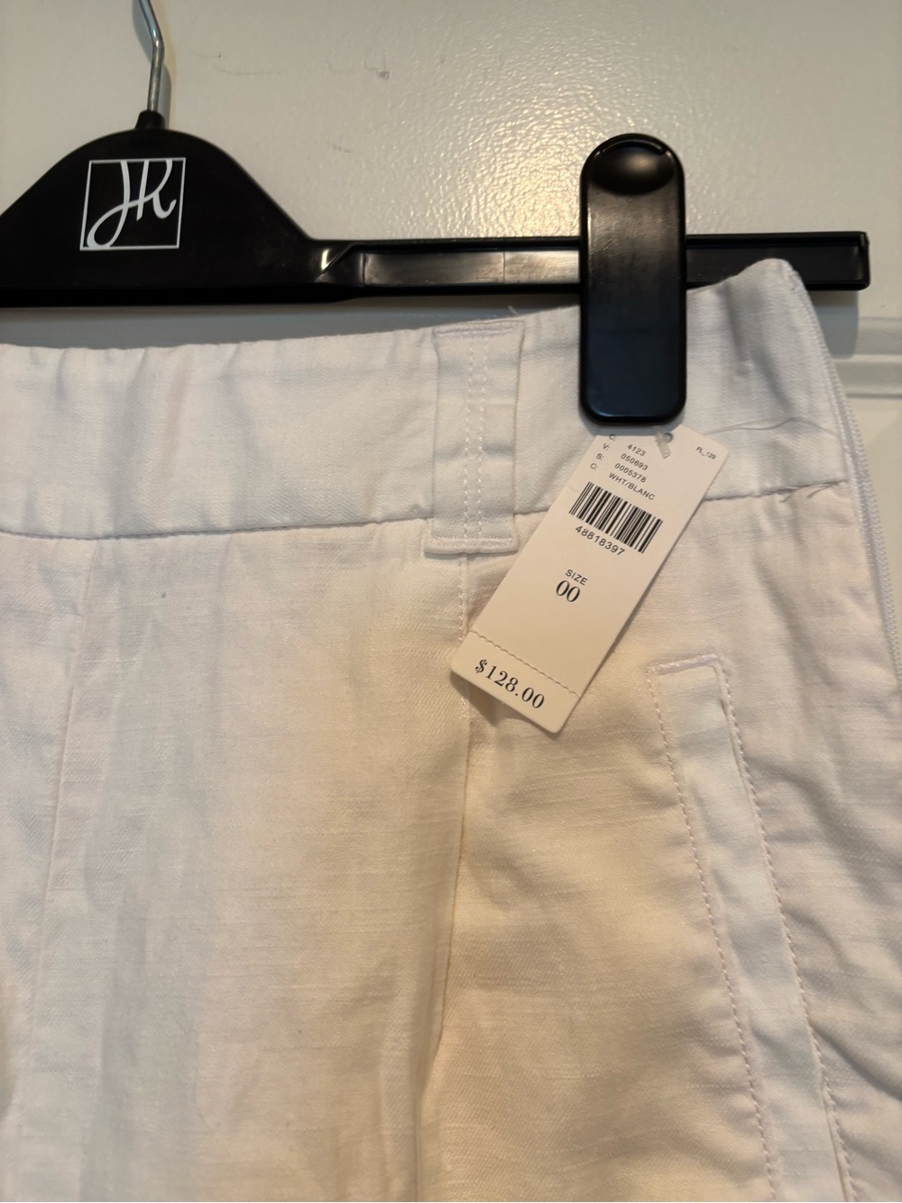 Brand new Anthropologie White pants